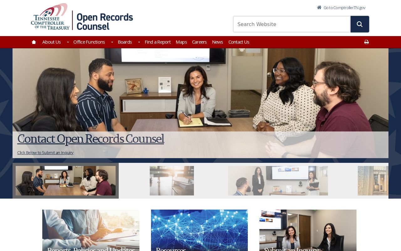 Tipton County criminal records Tennessee open records guidance
